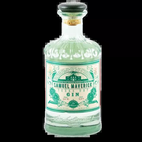 Samuel Maverick Texas Dry Gin