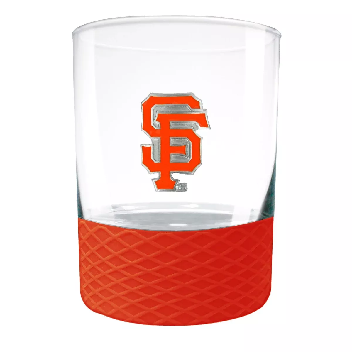 San Francisco Giants 14 oz COMMISSIONER Rocks Glass