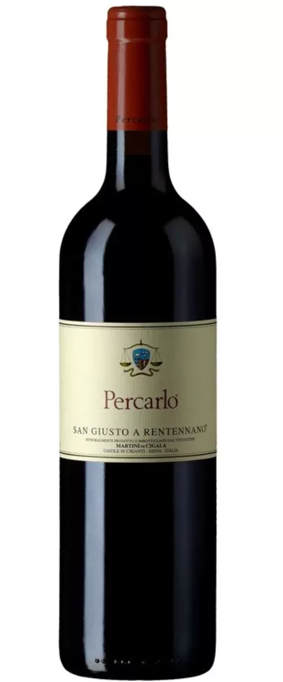 San Giusto a Rentennano Percarlo 2015
