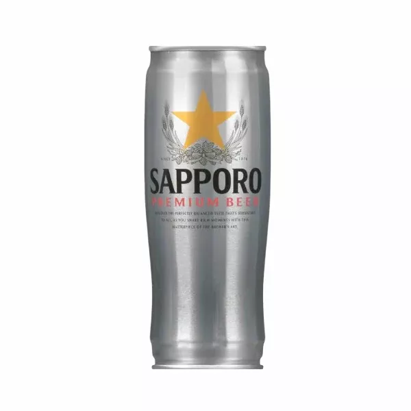 Sapporo Premium Beer Can 22-Oz