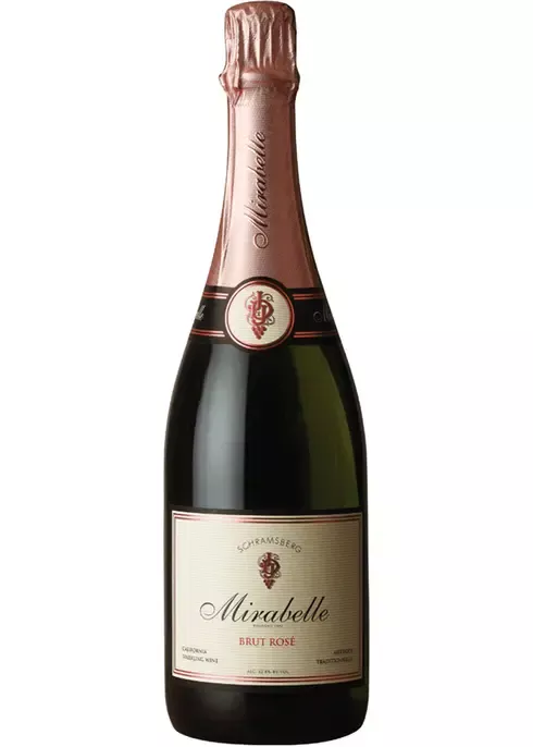 Schramsberg Mirabelle Brut Rose 750ml