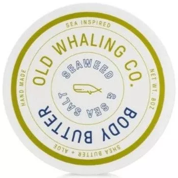 Seaweed & Sea Salt Body Butter