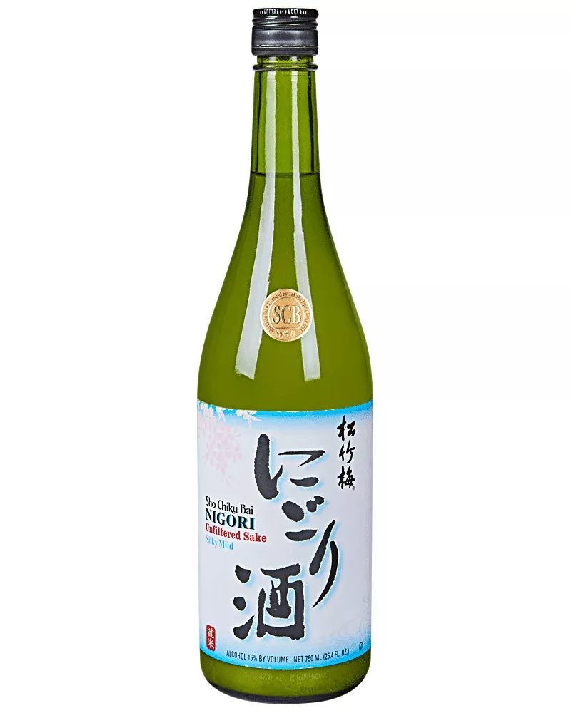 Sho Chiku Bai Nigori Sake 750ml
