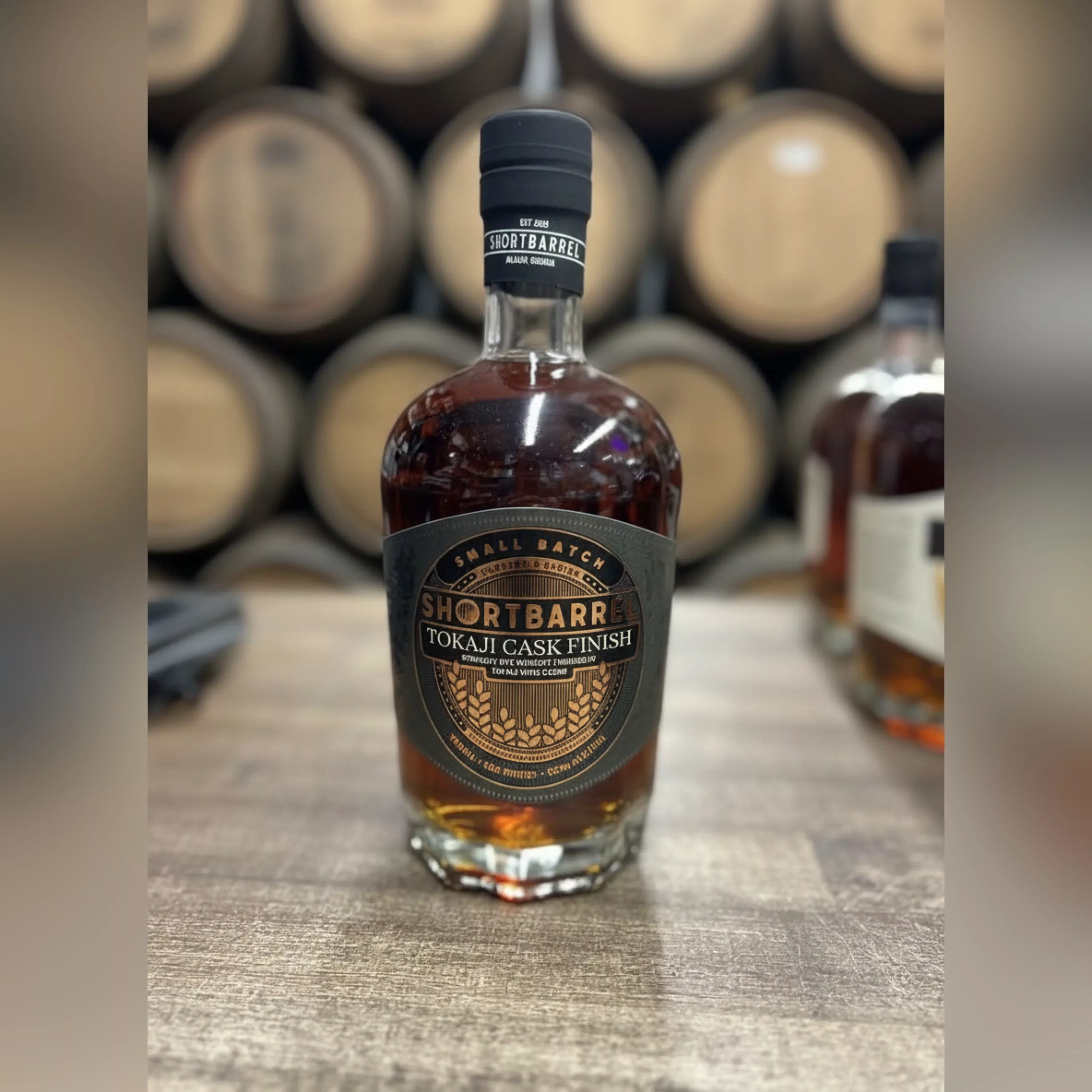 Shortbarrel Rye Tokaji Cask Finished Whiskey 750ml