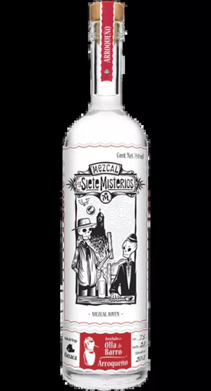 Siete Misterios Oaxaca Mezcal 750ml