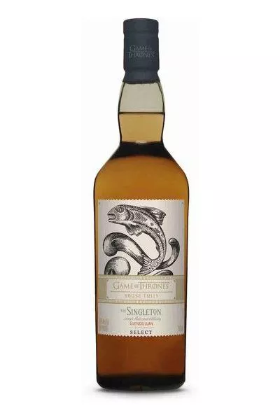 The Singleton of Glendullan Game of Thrones House Tully Select Single Malt Scotch Whisky 750ml