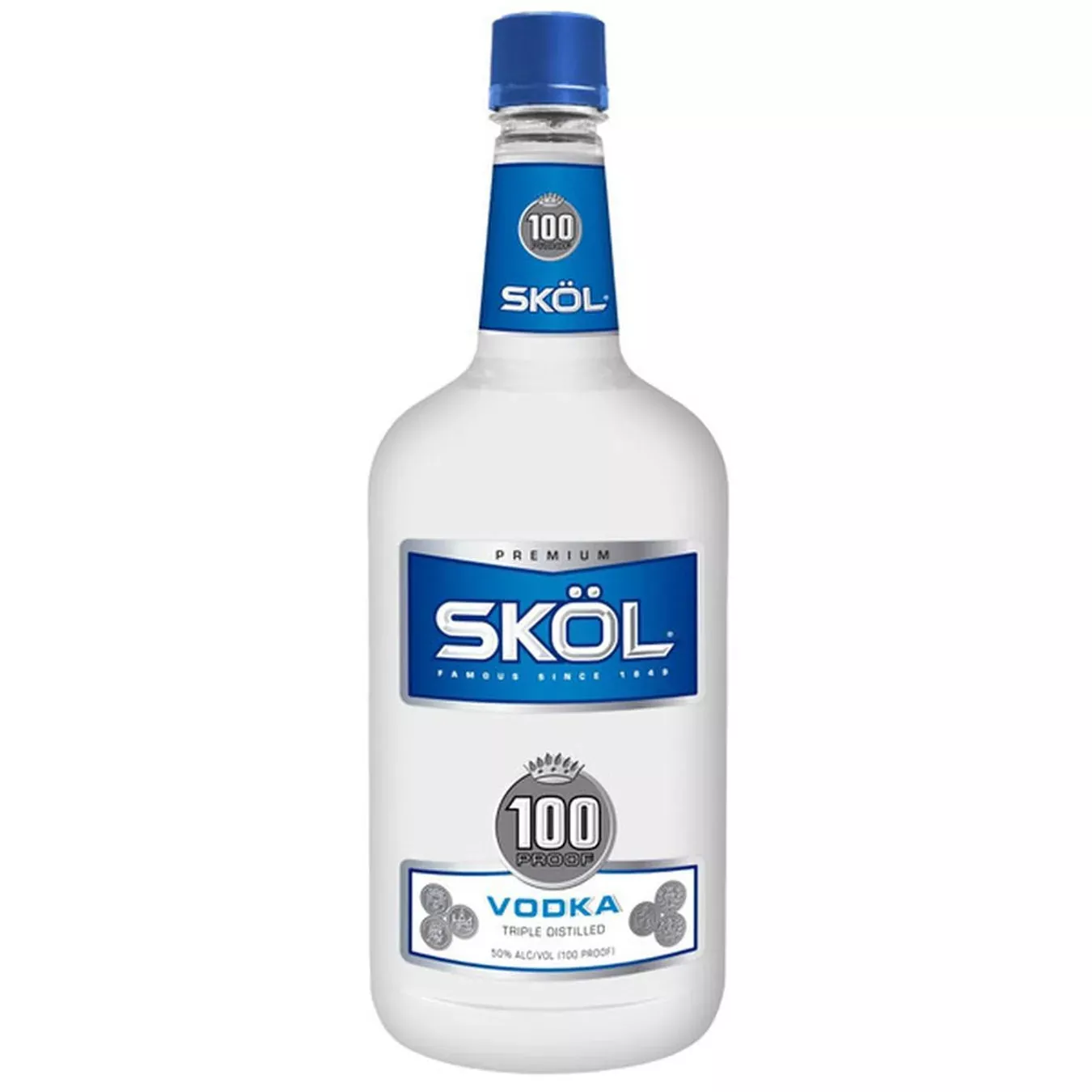 Skol 100 Proof Vodka 1.75L