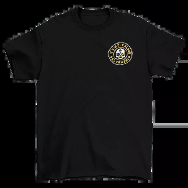 Skull Tee - Black