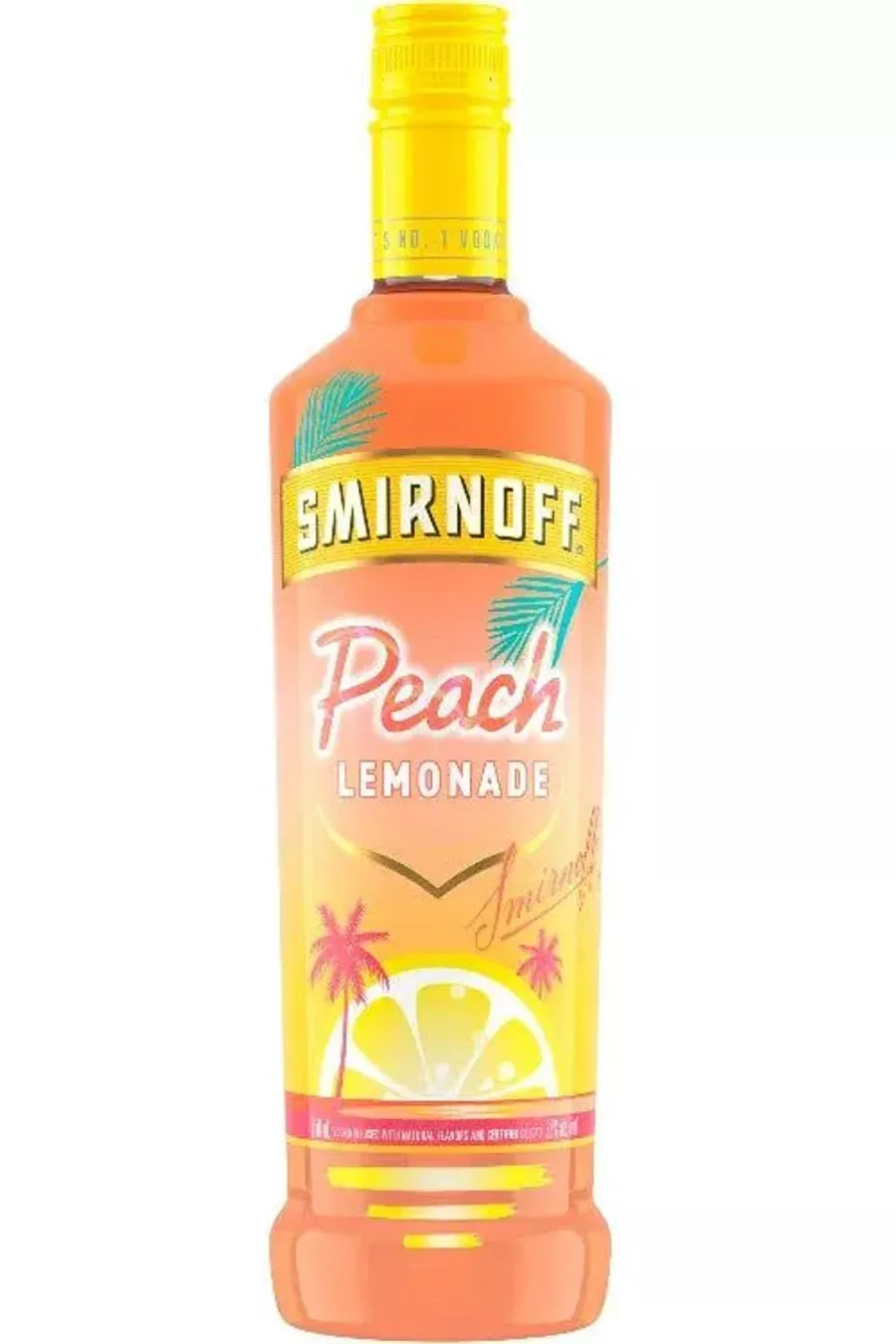 Smirnoff Peach Lemonade Vodka 1.75L