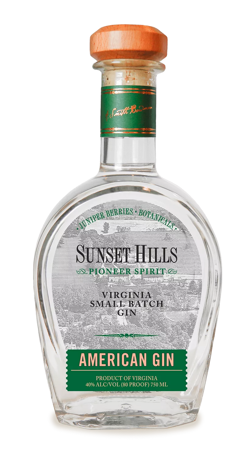 A. Smith Bowman Sunset Hills Small Batch Gin 750ml