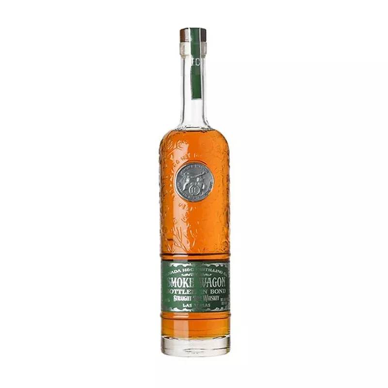 Smoke Wagon Bottled in Bond Straight Rye Whiskey 750ml