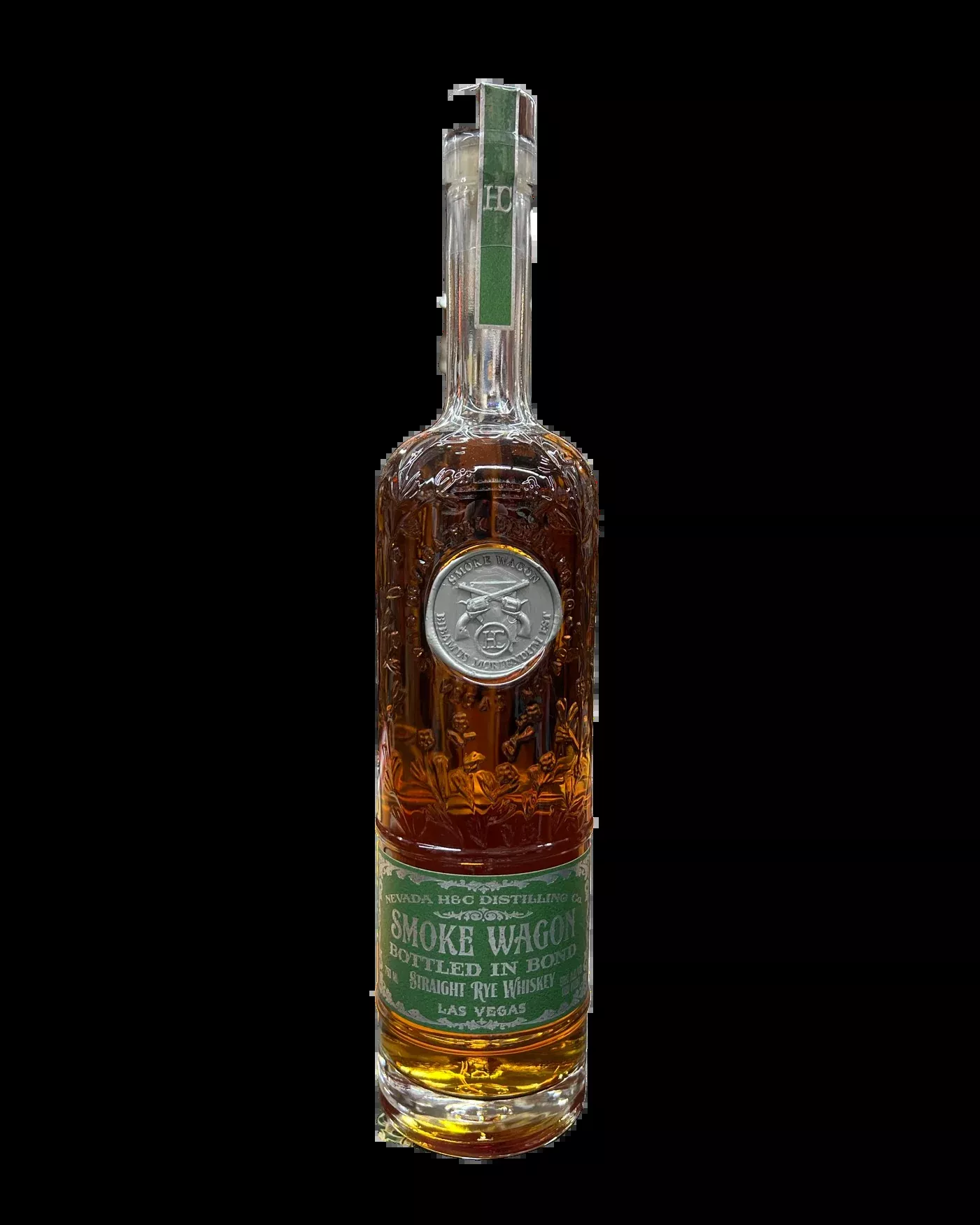 Smoke Wagon Bottled in Bond Straight Rye Whiskey