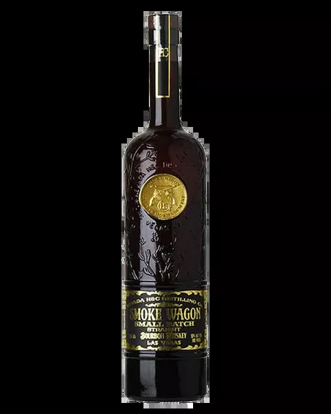 Smoke Wagon Small Batch Straight Bourbon Whiskey 750ml