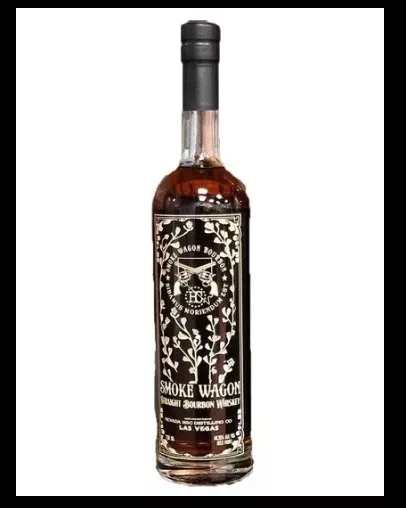 Smoke Wagon Straight Bourbon Whiskey 750ml
