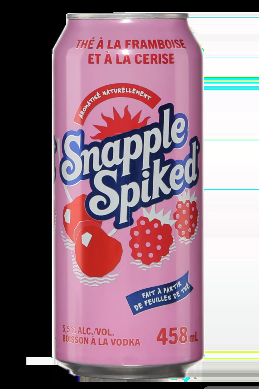 Snapple Spiked Thé à la Framboise et Cerise