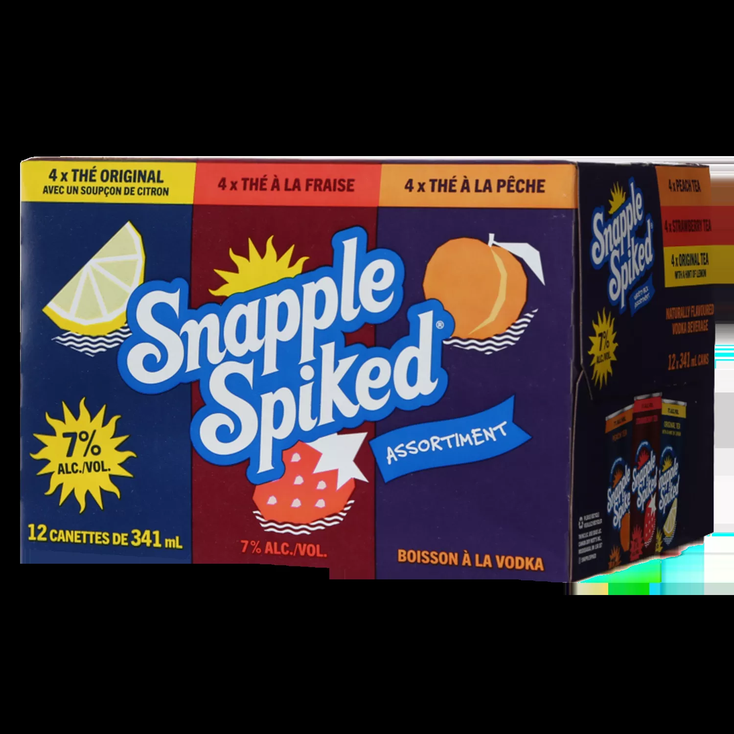 Snapple Spiked Variety Pack