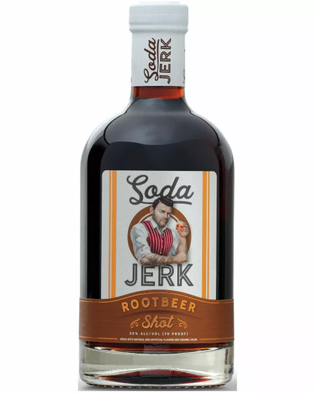Soda Jerk Root Beer Shot 750ml