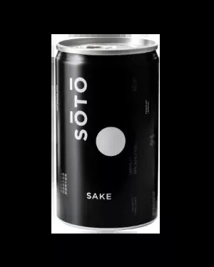 Soto Premium Junmai Sake Can 180ml