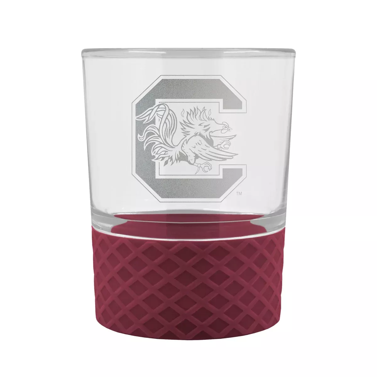 South Carolina Gamecocks 14 oz COMMISSIONER Rocks Glass