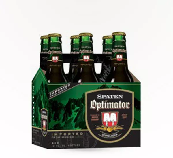 Spaten Optimator Doppelbock Dark Bier 12-Oz Bottle 6-Pack