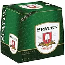 Spaten Premium Lager Munchen Hell Beer 12-Oz Bottle 12-Pack
