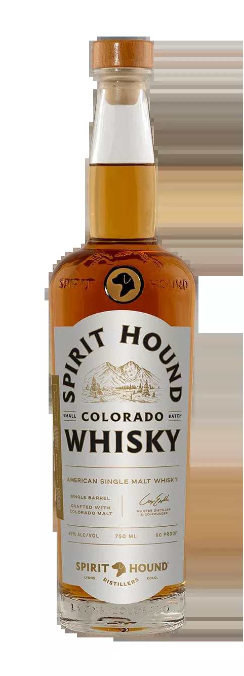 Spirit Hound American Single Malt Whisky