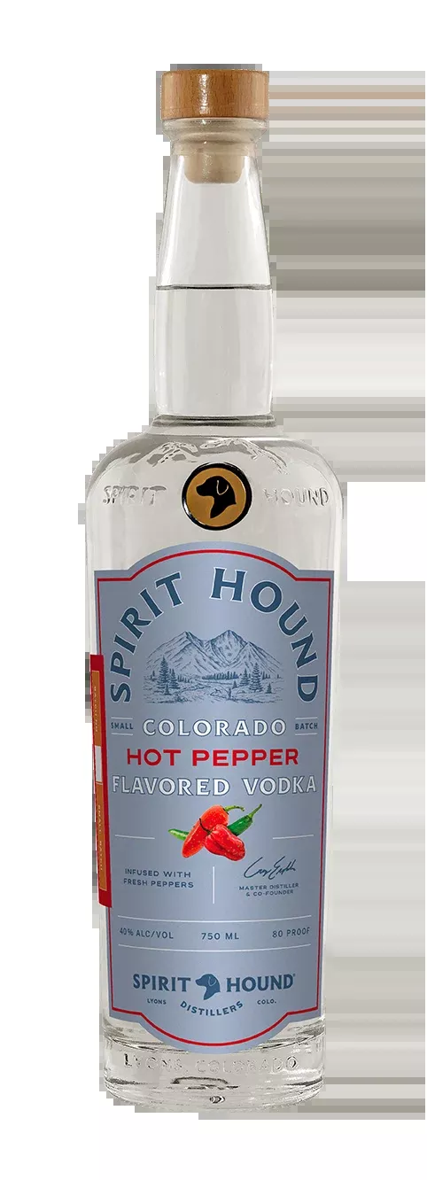 Spirit Hound Hot Pepper Vodka