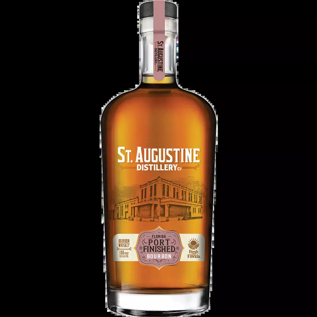 St. Augustine Florida Port Finished Bourbon 750ml