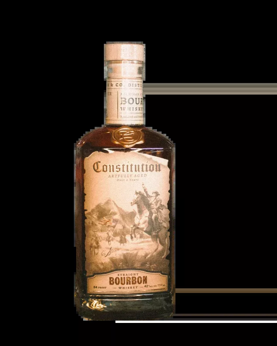 Steam & Co. Constitution Bourbon Whiskey, Michigan (750ml)