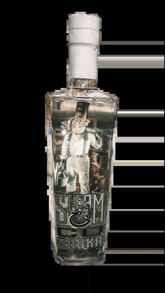 Steam & Co. Vodka, Michigan (750ml)