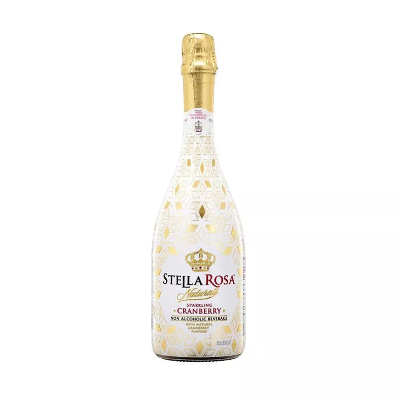 Stella Rosa Non Alcoholic Cranberry Sparkling Wine 750ml