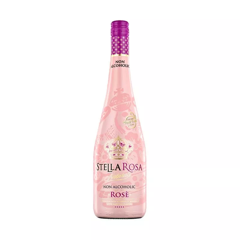 Stella Rosa Non Alcoholic Rose Sparkling Wine 750ml