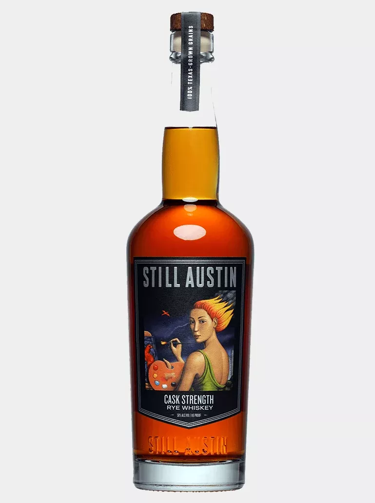 Still Austin Cask Strength Rye Whiskey