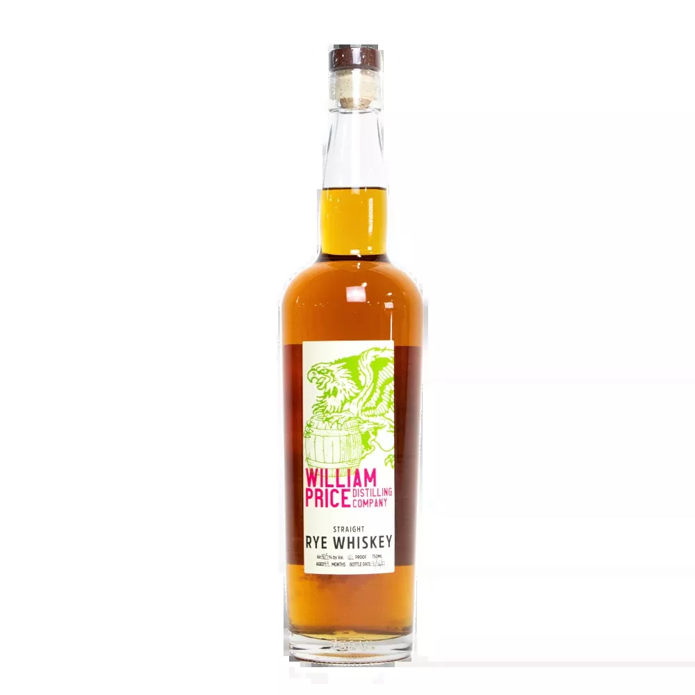 Straight Rye Whiskey - William Price Distilling