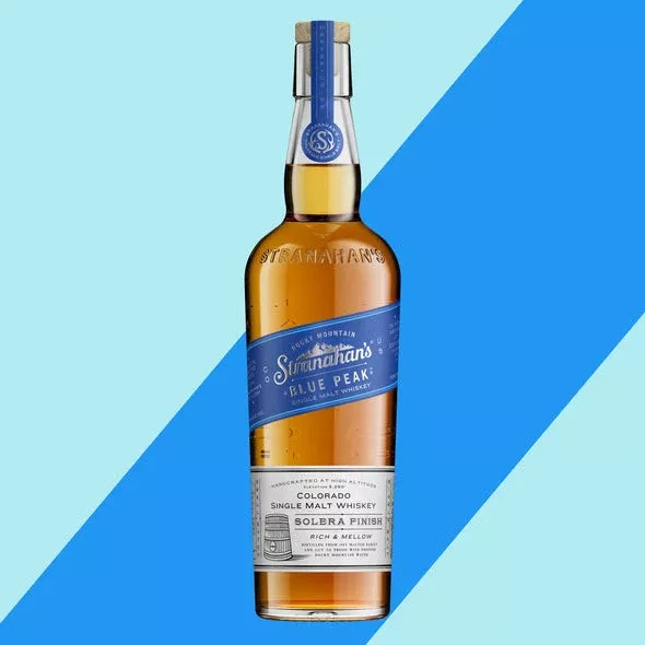 Stranahan's - Blue Peak Colorado Single Malt Whiskey