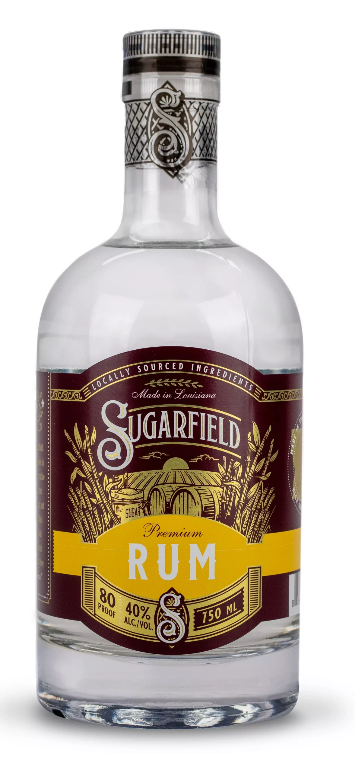 Sugarfield Spirits White Rum