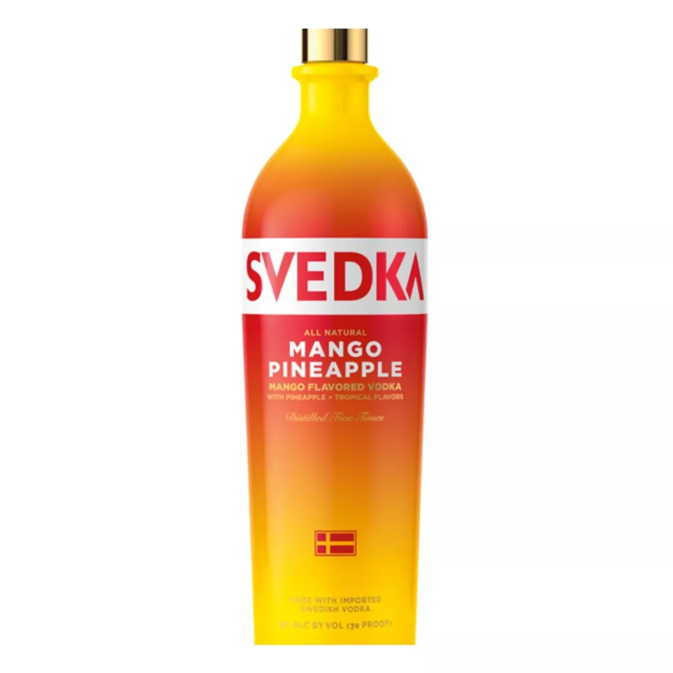 Svedka Mango Pineapple Vodka 750ml