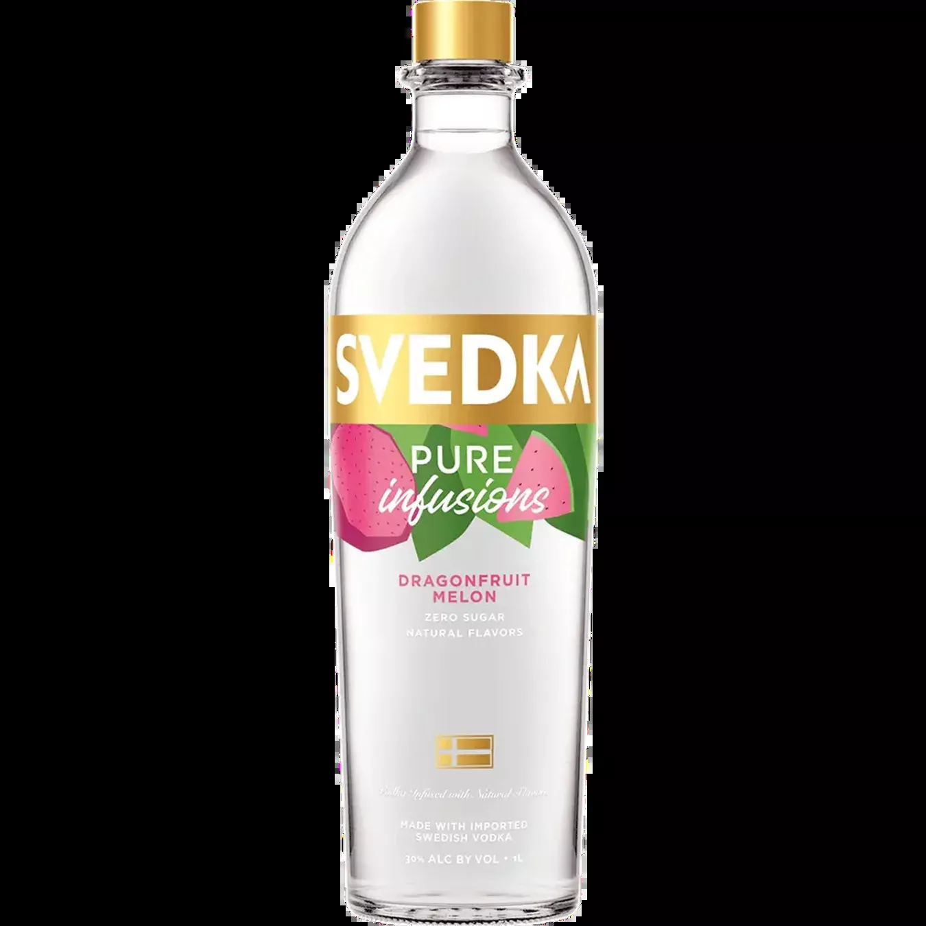 Svedka Pure Infusions Dragonfruit Melon Vodka 750ml