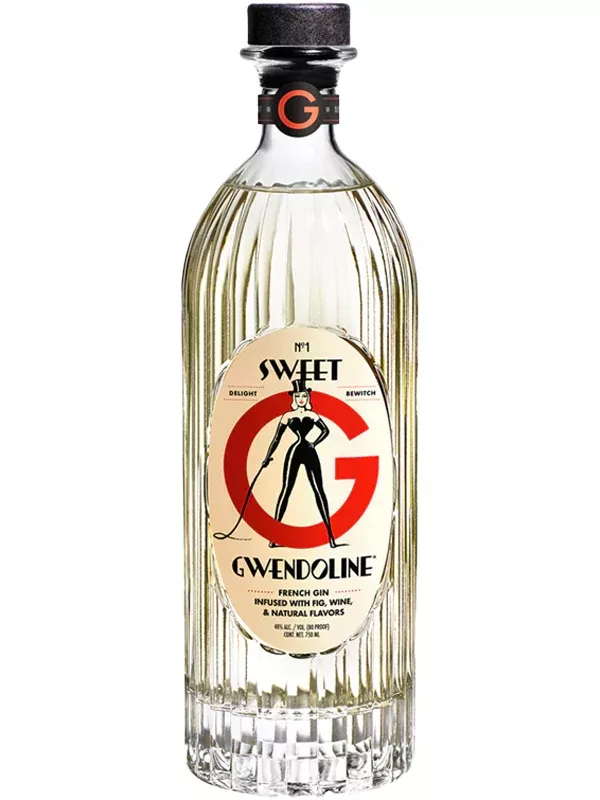 Sweet Gwendoline French Gin 750ml