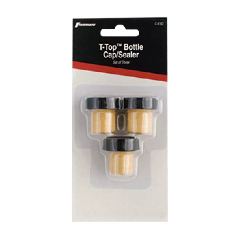 T-Top Bottle Stopper - 12 Display Packs