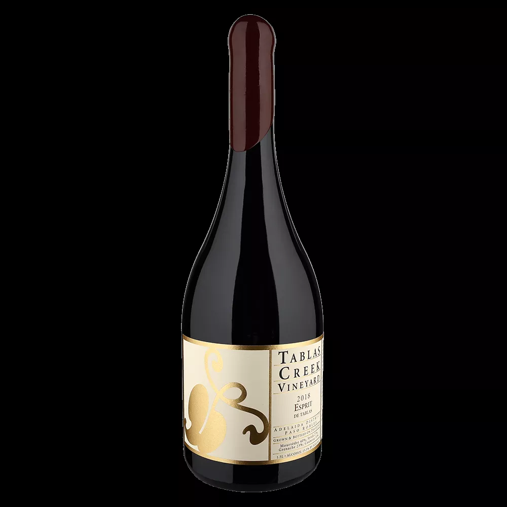 Tablas Creek Esprit de Tablas Rhone Blend, Red Paso Robles 2018 1.5l