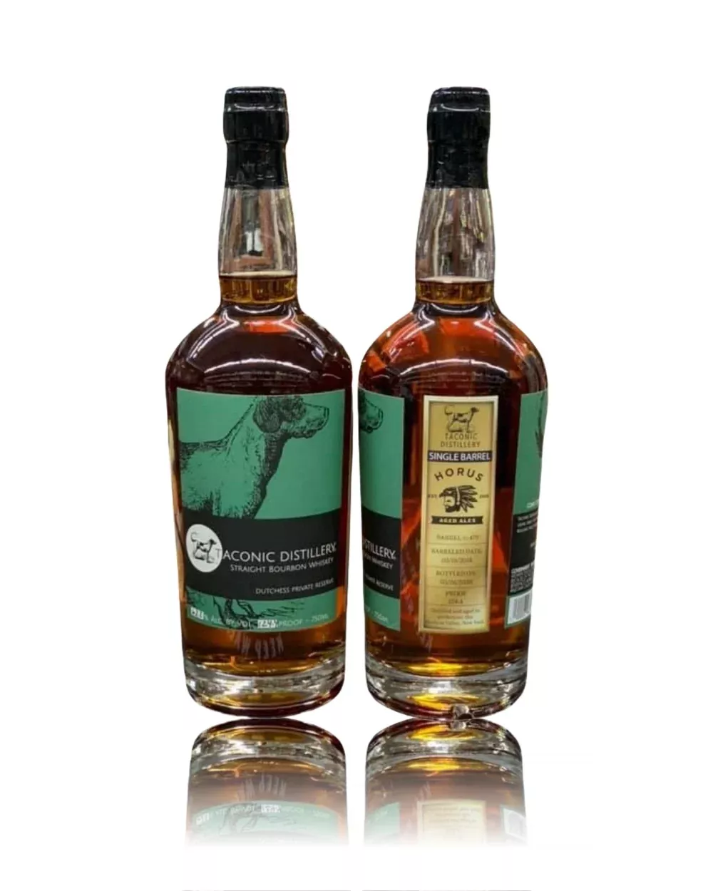 Taconic Distillery Barrel Strength El Cerrito Liquor Store Pick Straight Bourbon Whiskey 750ml
