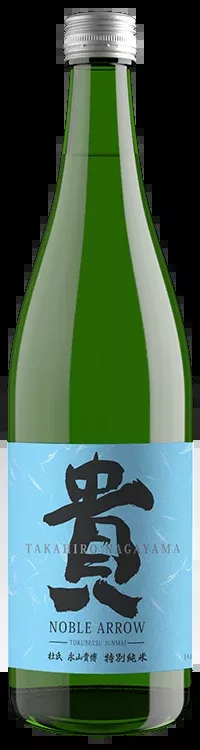 Taka Noble Arrow Tokubetsu Junmai Sake 720ml