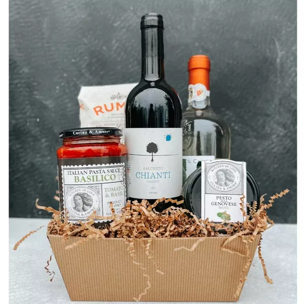 Taste of Italy Gift Basket