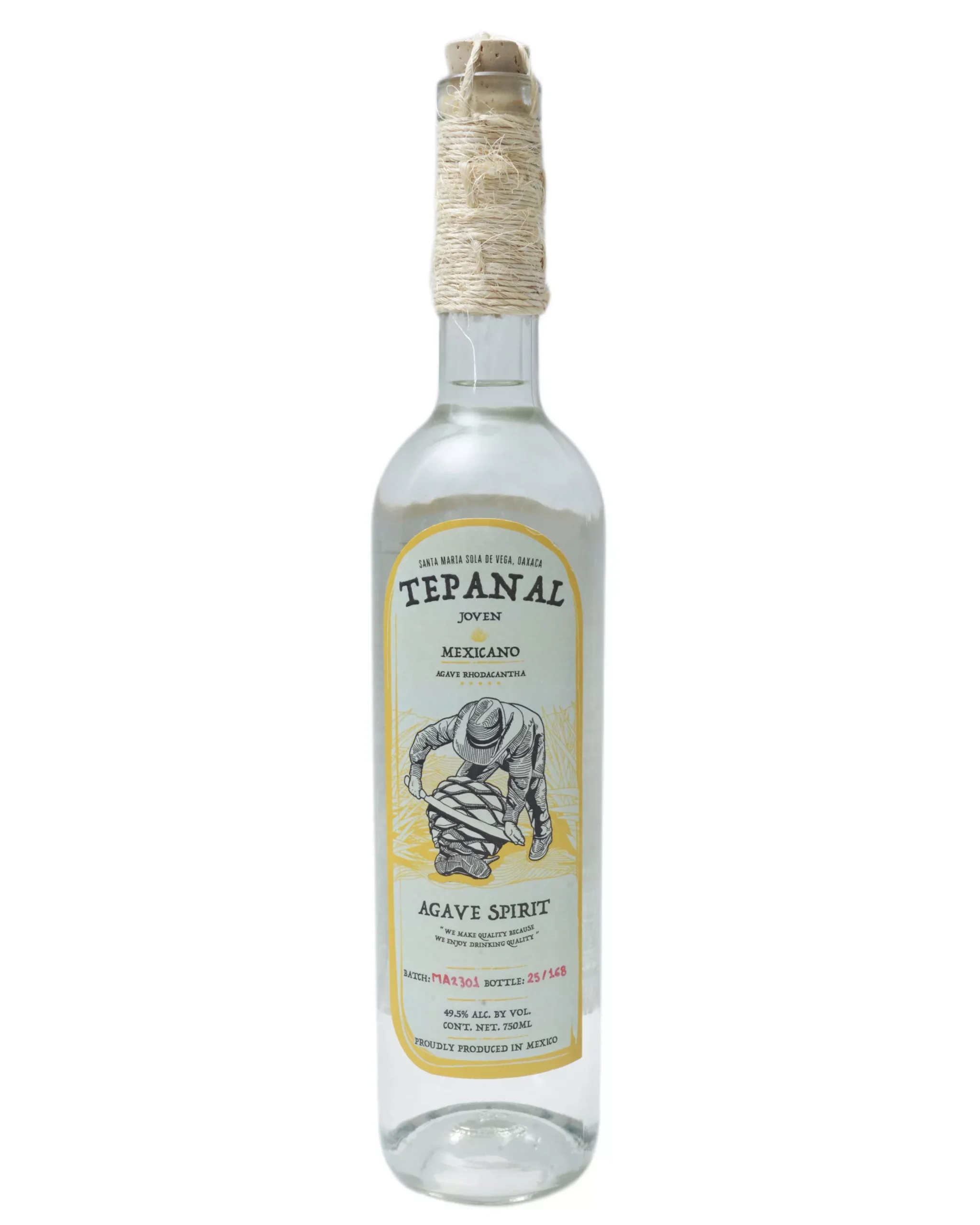 Tepanal Ancestral Mexicano Mezcal 750ml