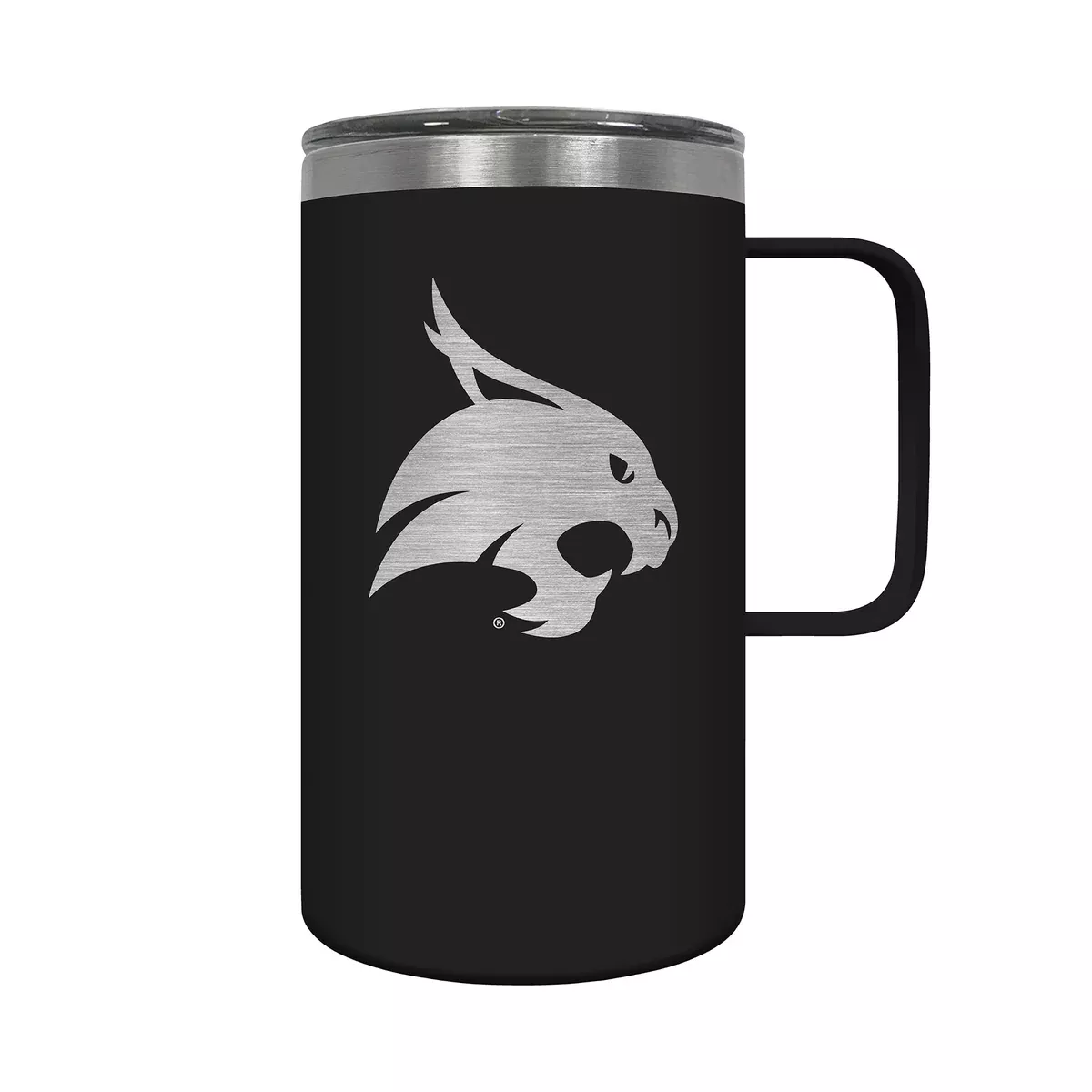 Texas State Bobcats 18 oz. HUSTLE Travel Mug