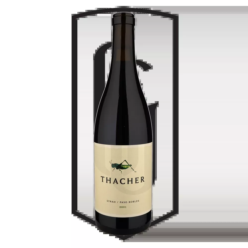 Thacher Syrah Paso Robles 2021 750ml