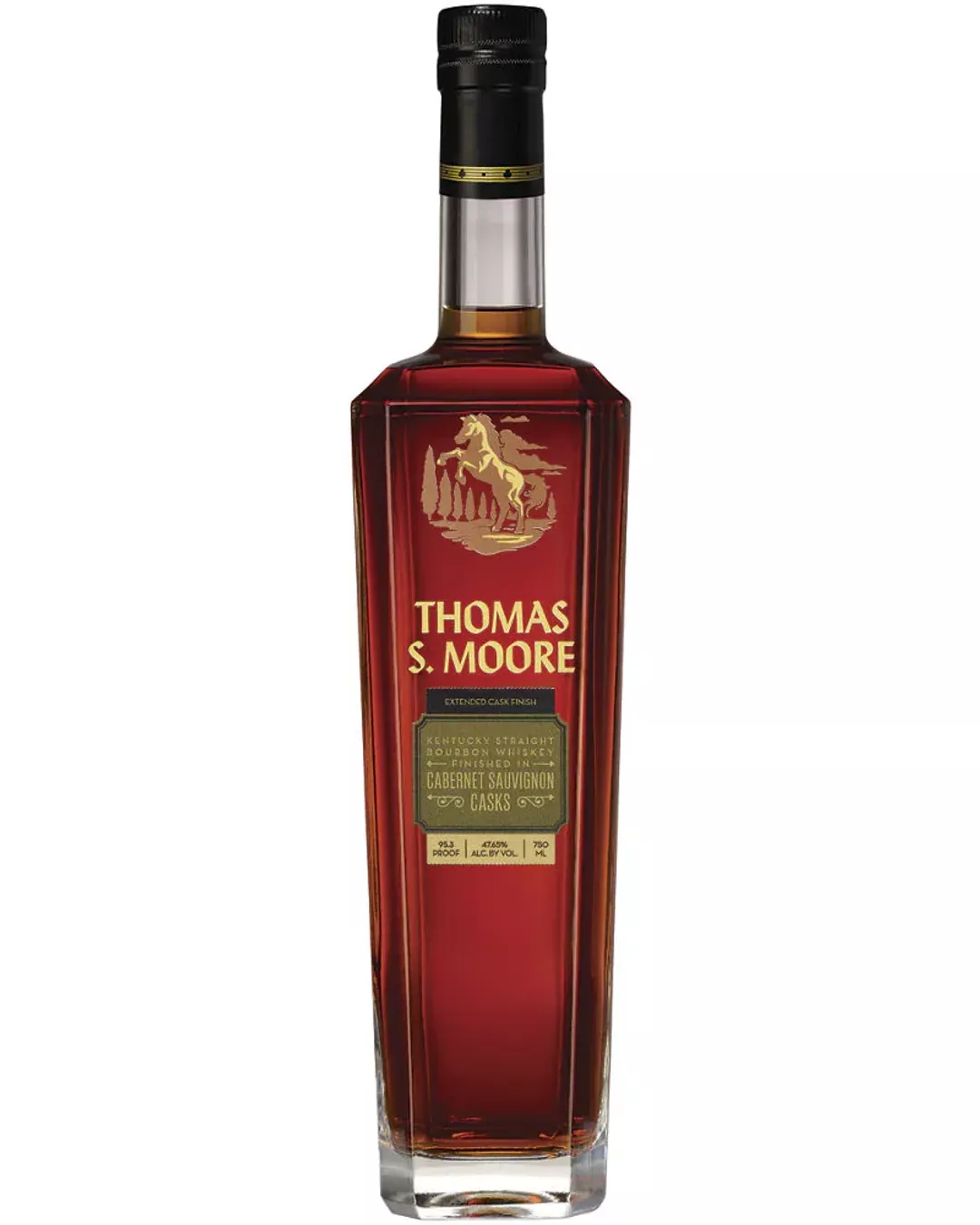Thomas S. Moore Cabernet Cask Finish Bourbon 750ml