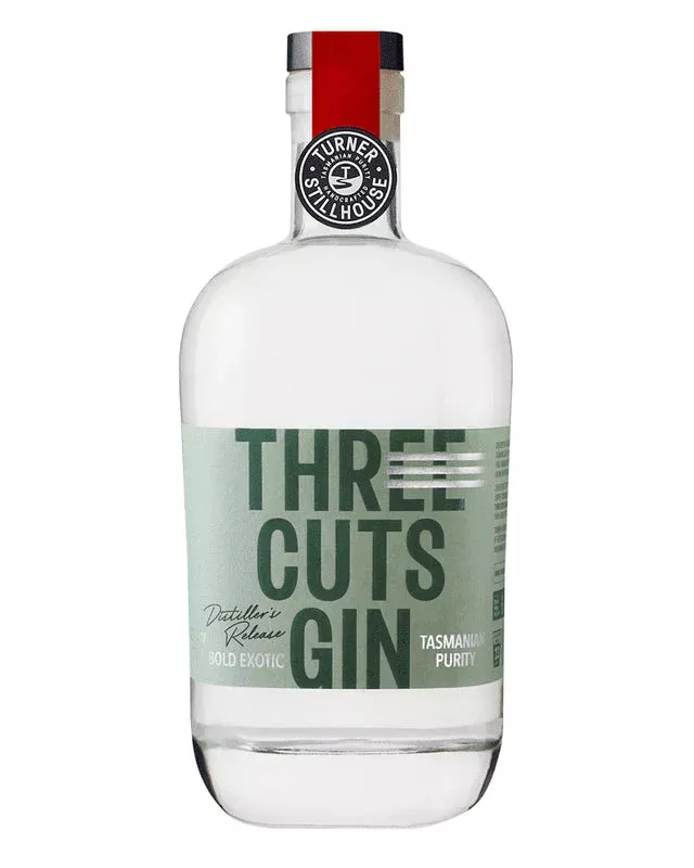 Three Cuts Release Bold Exotic Gin