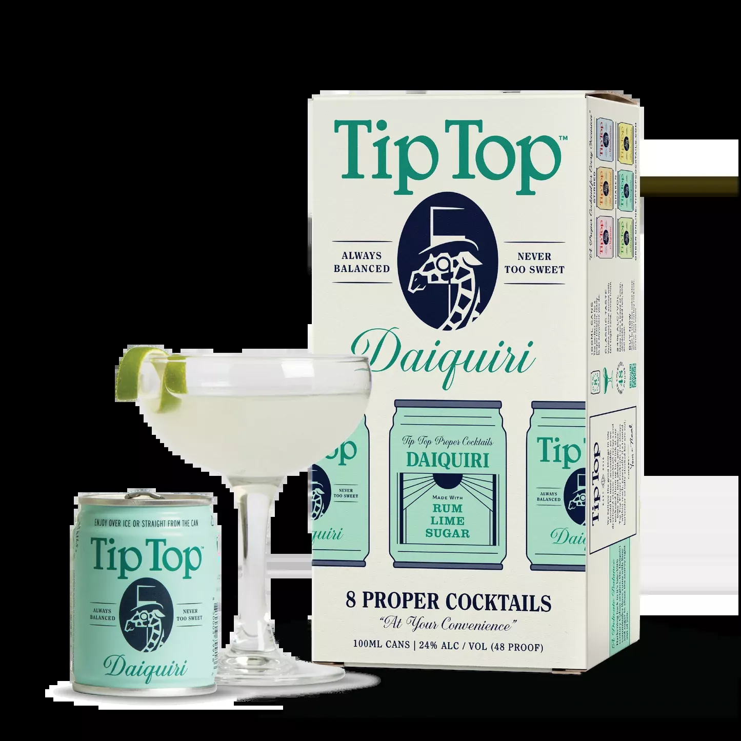 TipTop - Daiquiri 8 pack